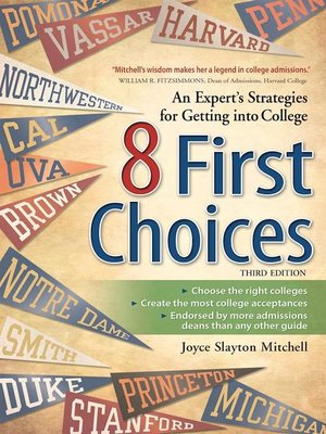 cover image of 8 First Choices